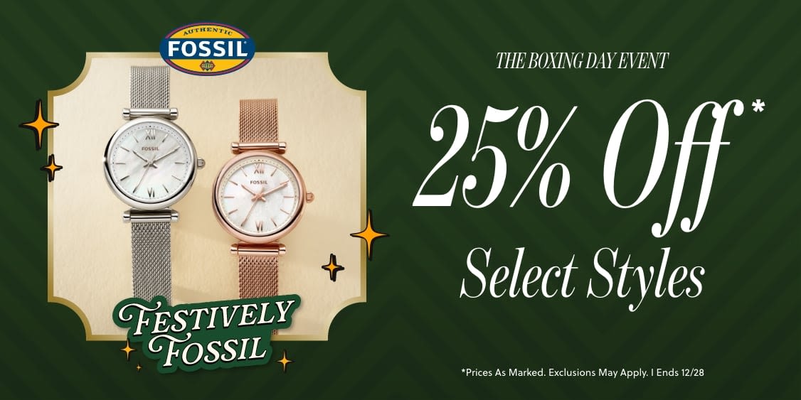 Boxing Day Promotions 