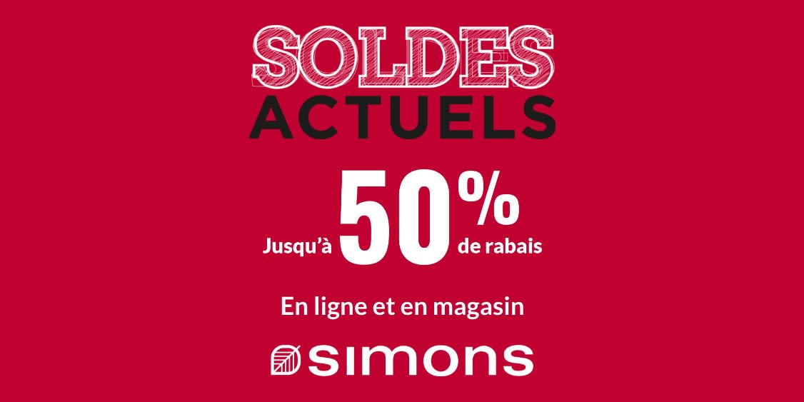 Nos soldes d'été sont lancés!