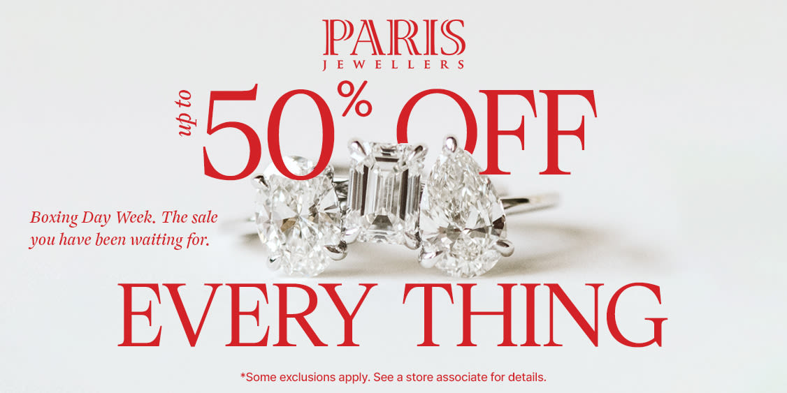 Up to 50% Off Everything!