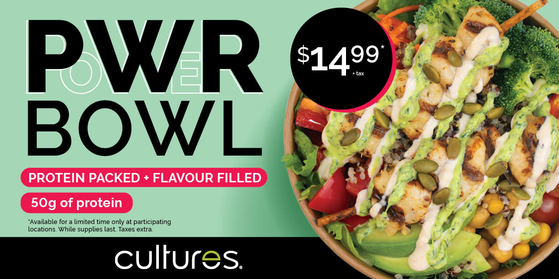 Cultures: Fresh Fuel for Life on the Go 💪🥗  