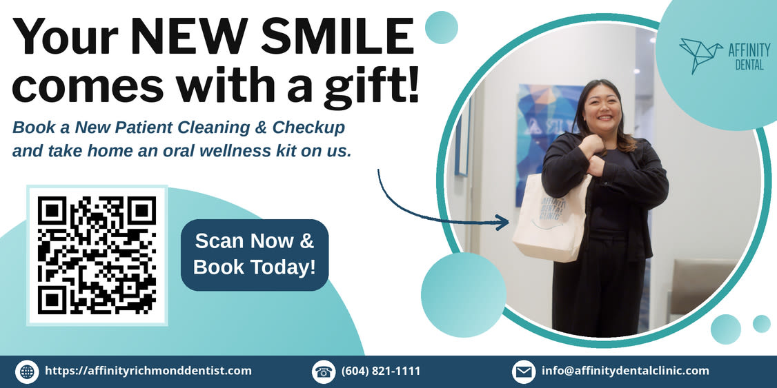 Your New Smile Comes With a Gift!