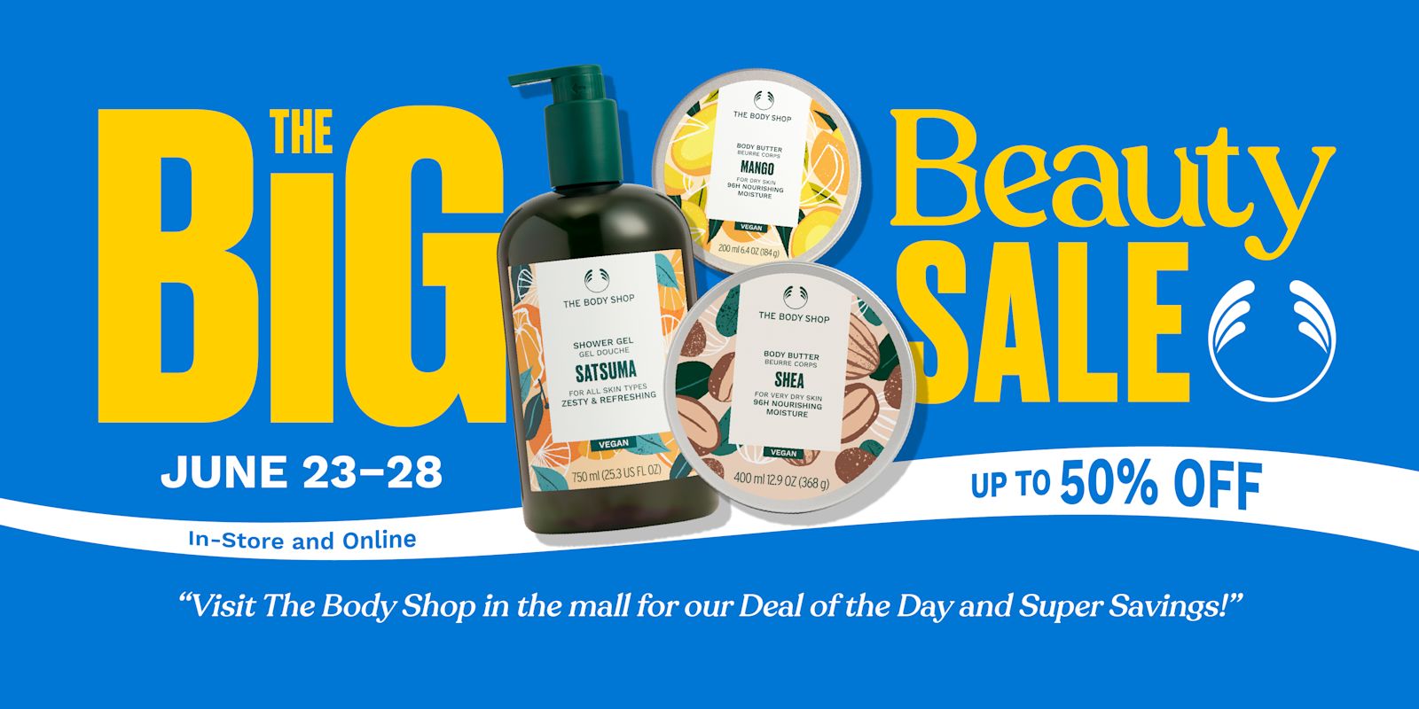 Summer Beauty Sale - June 23-28