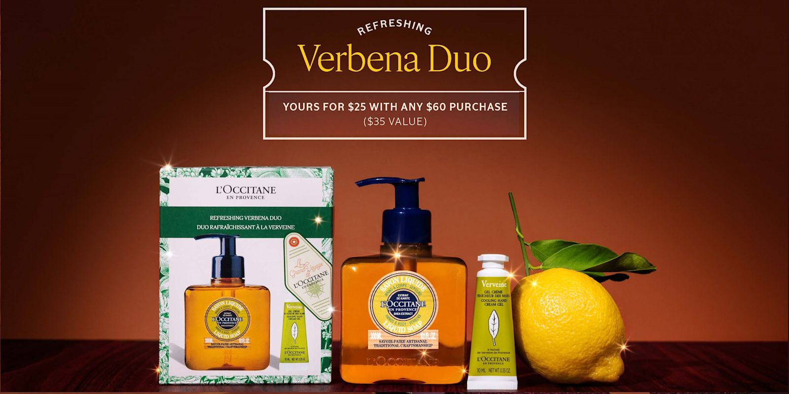 A Special Treat On Us – Verbena Duo for Only $25! 🌿 