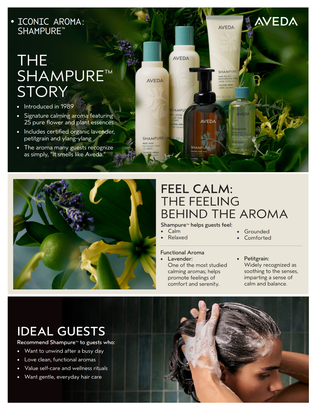 Smells Like Aveda