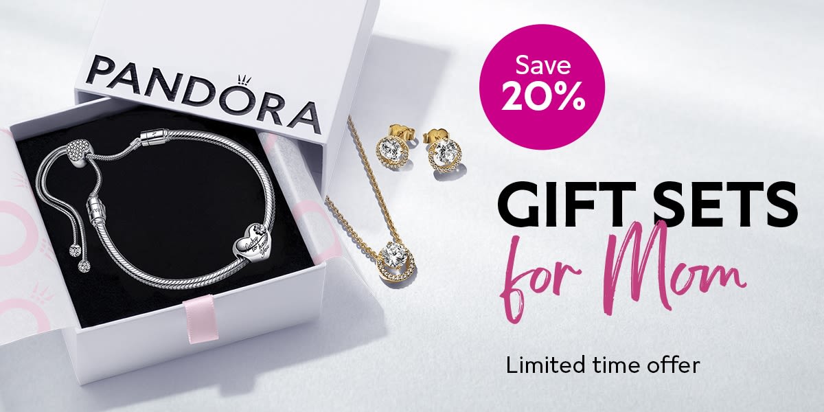 Celebrate with 20% off Gift Sets at Pandora!