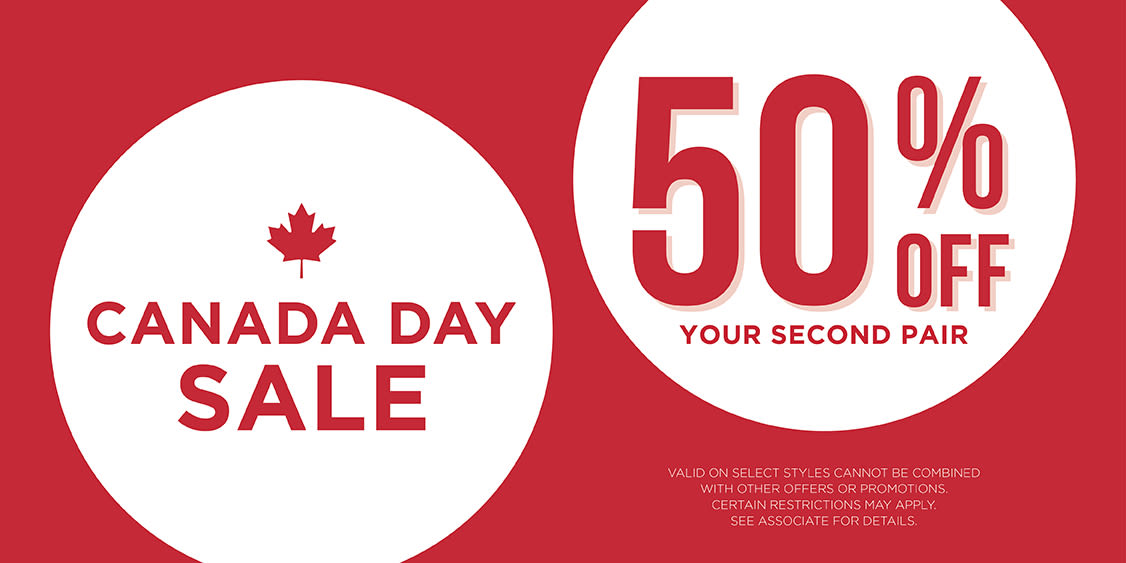 BOGO 50% ON SALE ITEMS*