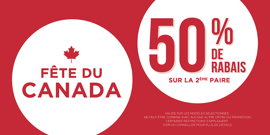 BOGO 50 % SUR LES ARTICLES EN SOLDE*