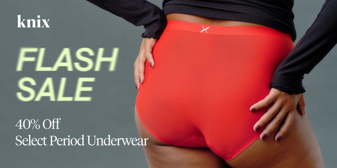 FLASH SALE - Period Underwear