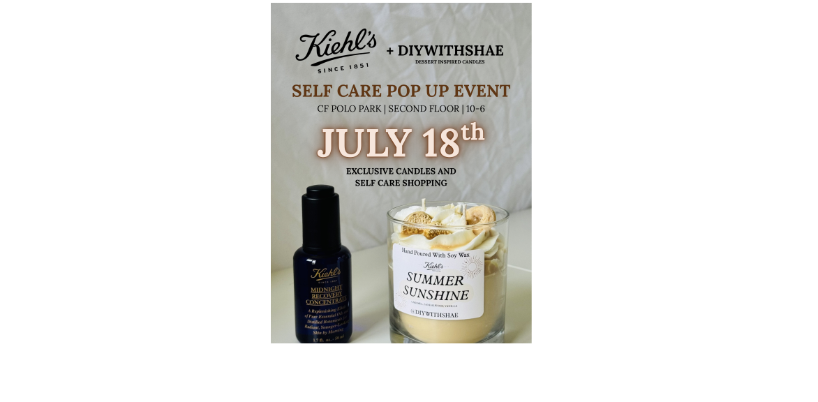 Kiehl's Since 1851 Self-Care Week