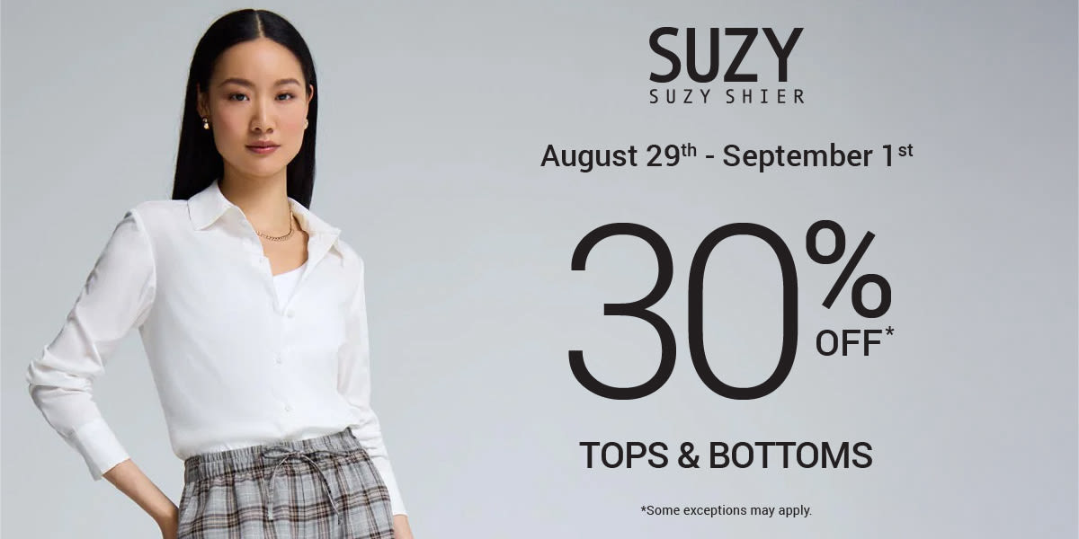30% off Tops & Bottoms