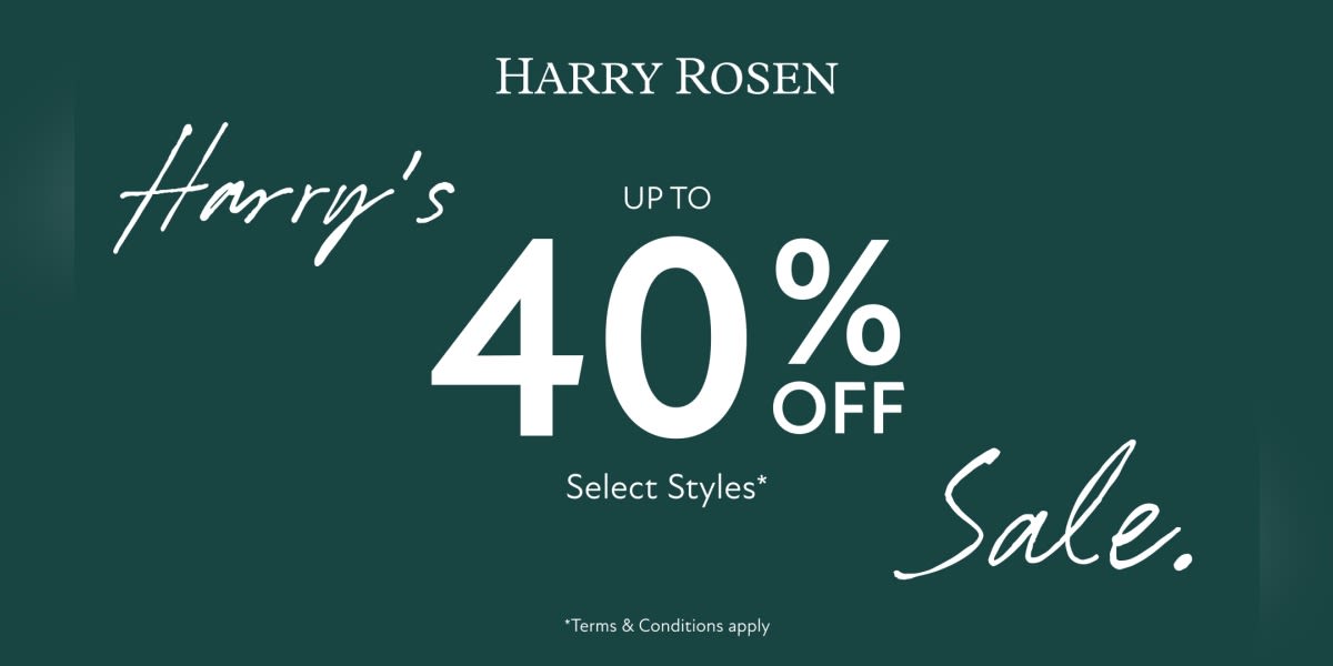 HARRY’S SALE