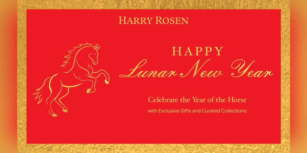 Happy Year of the Horse, Lunar New Year Gifts