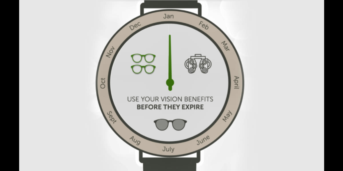 Use Your Vision Benefits Before They Expire