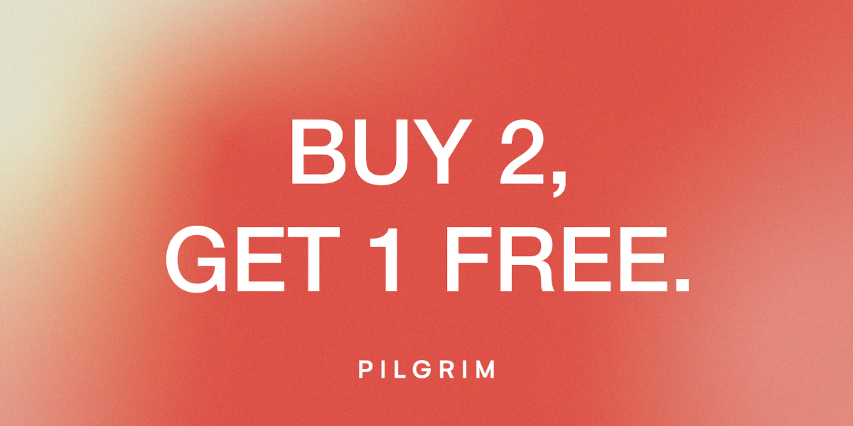 BUY 2, GET 1 FREE