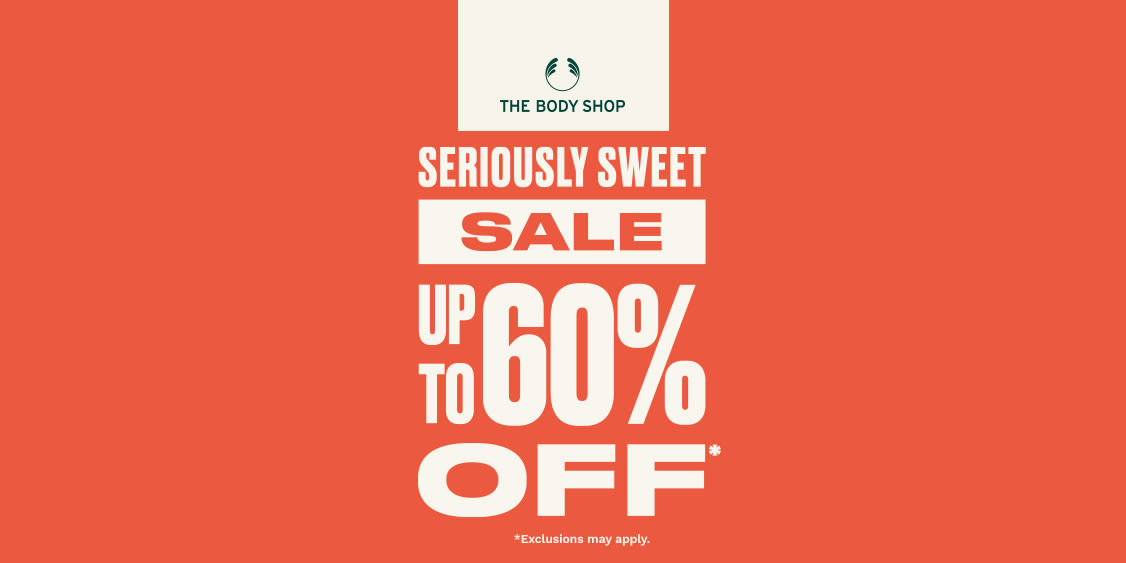 SERIOUSLY SWEET SUMMER SALE UP TO 60% OFF!