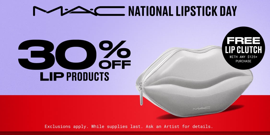 MAC NATIONAL LIPSTICK DAY