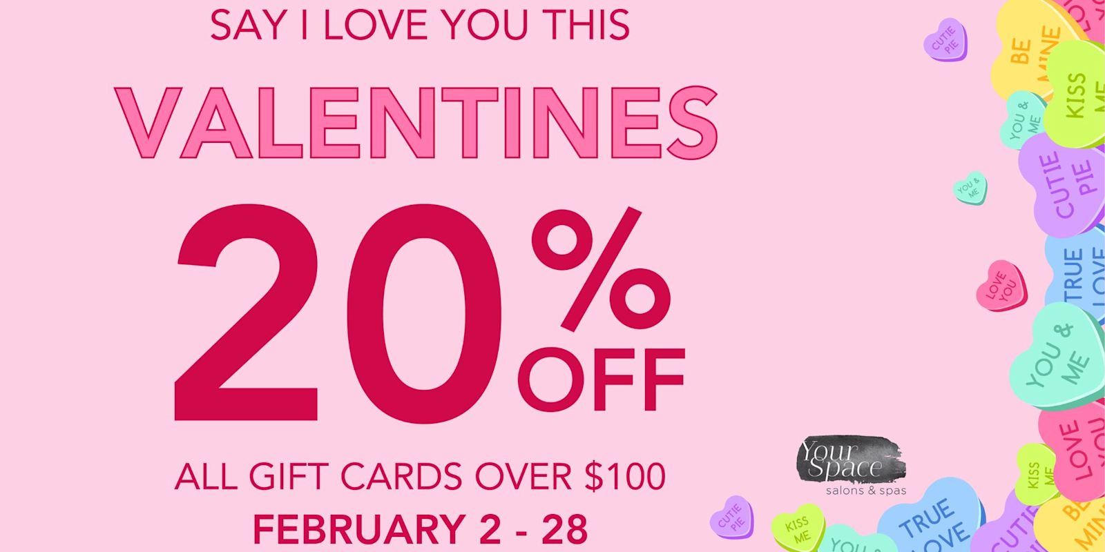 Valentines Promo