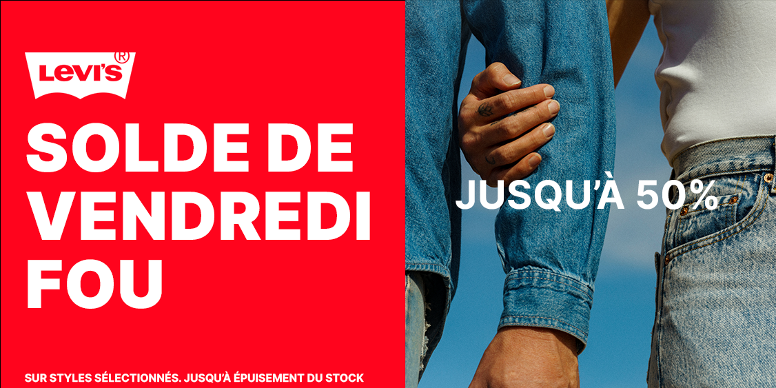 Solde de Vendredi Fou