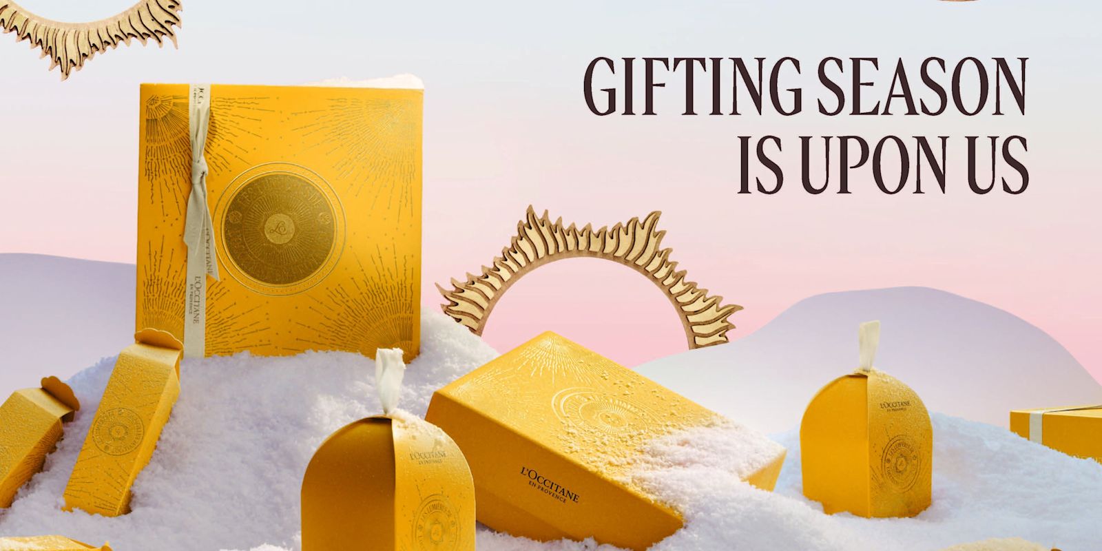 Holiday magic starts now!