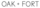 Oak + Fort Logo