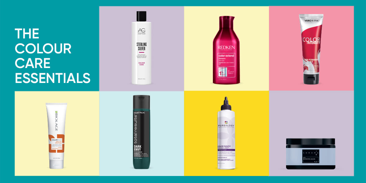 Chatters Hair Salon has all your Colour Care Essentials!