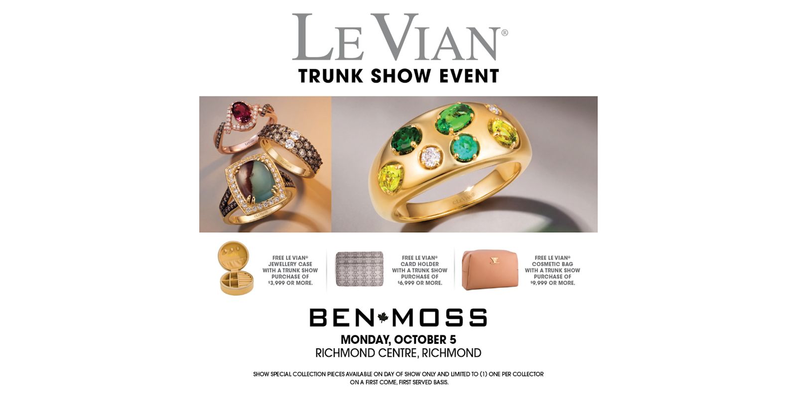 Le Vian Trunk Show Event