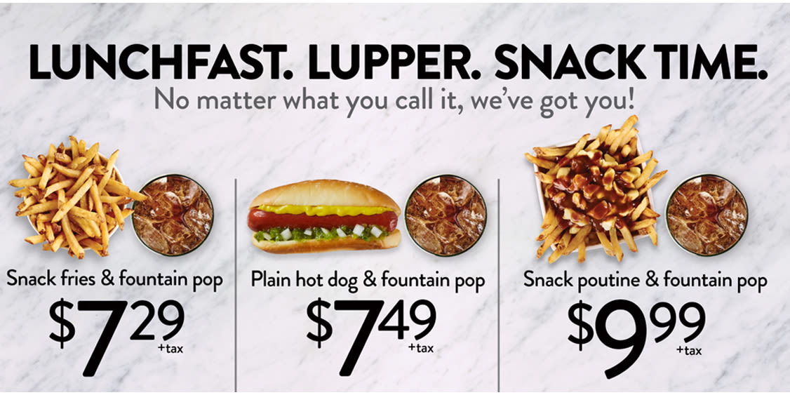 LUNCHTIME, LUPPER, SNACK TIME NYF HAS YOU COVERED!