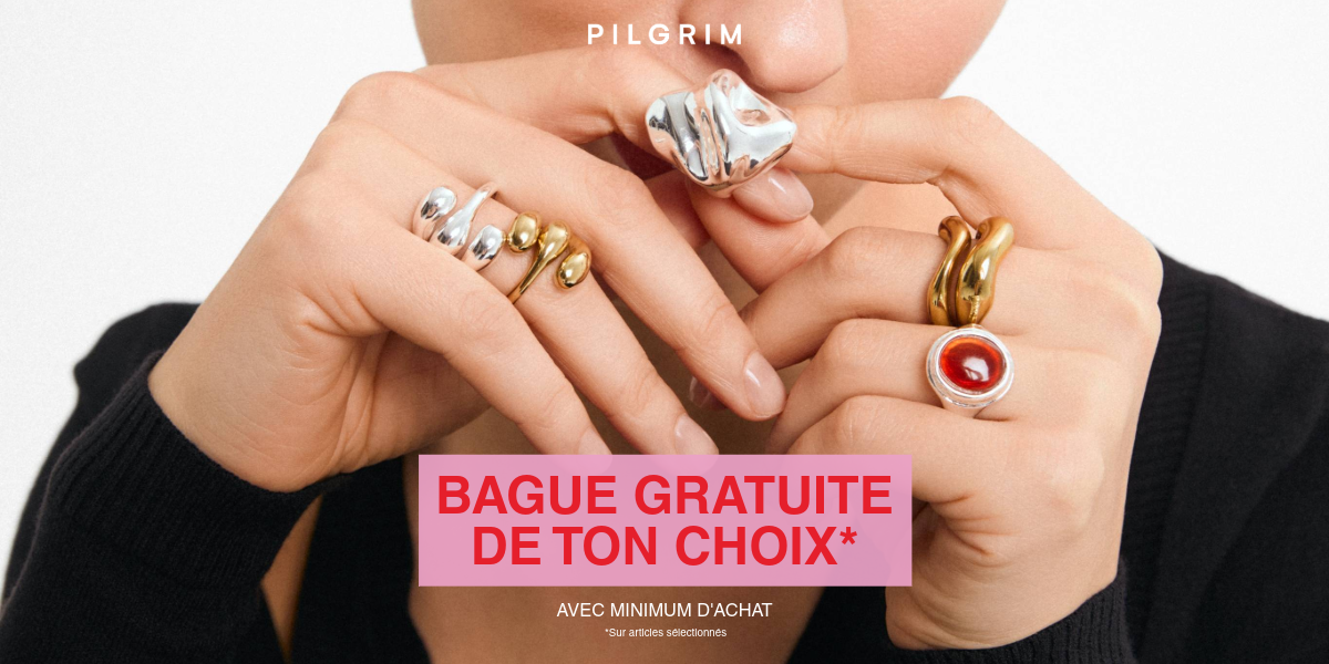 BAGUE GRATUITE AVEC ACHAT