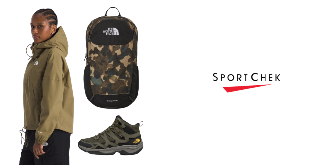 25% Off The North Face!