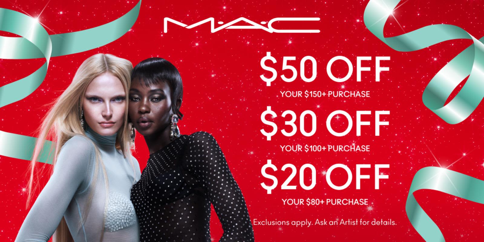 MAC COSMETICS 12/11 - 12/17 - BUY MORE, SAVE MORE