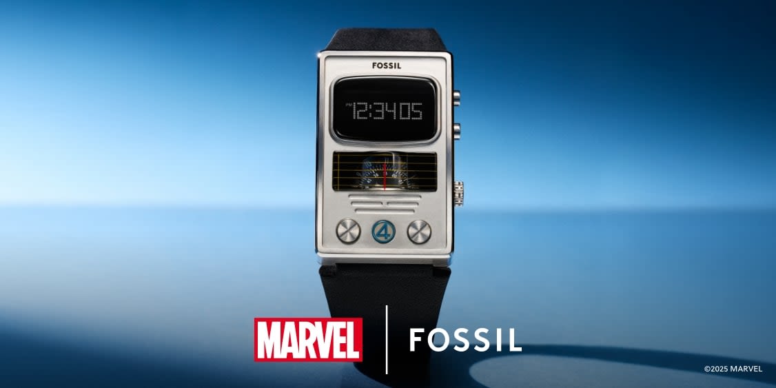 Fossil X Fantastic 4