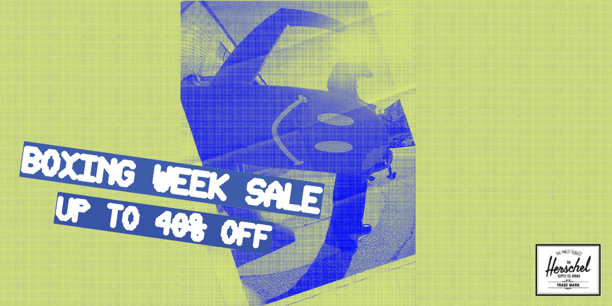 Boxing Week Sale!