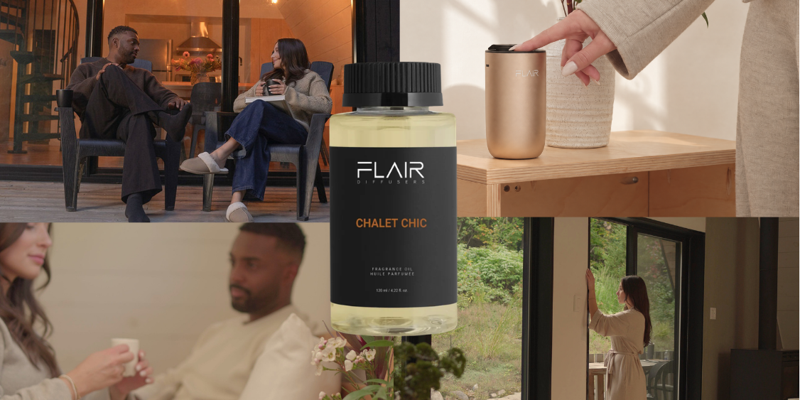 Chalet Chic: The Scent of Fall at Home
