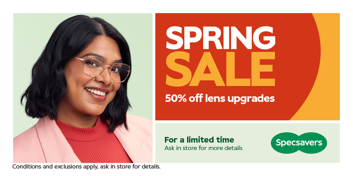 Specsavers Spring Sale