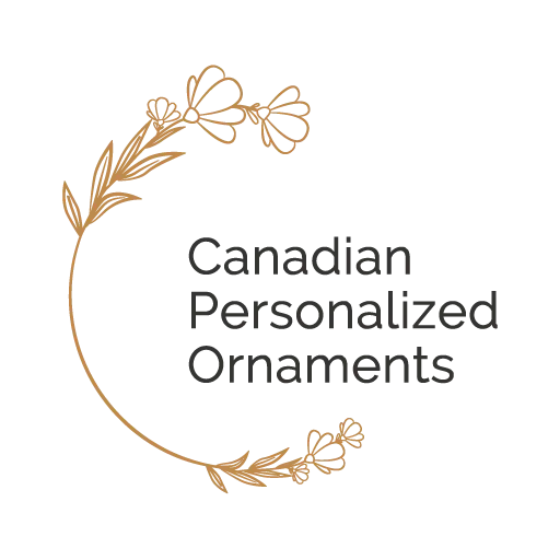 Canadian Personalized Christmas Ornaments