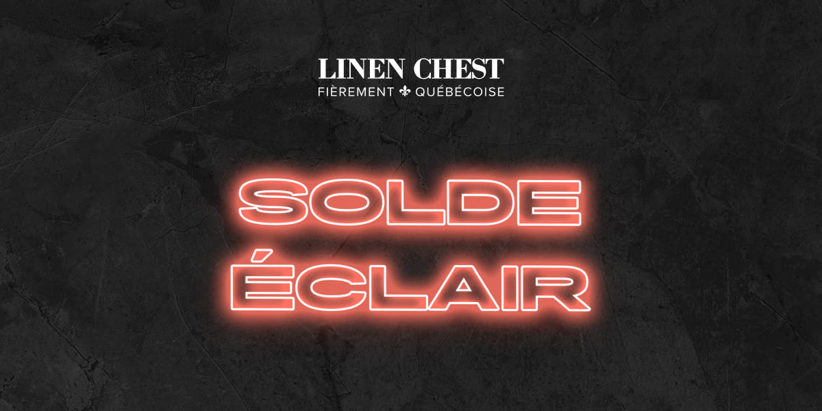 Solde éclair: Aubaines literie, déco et plus