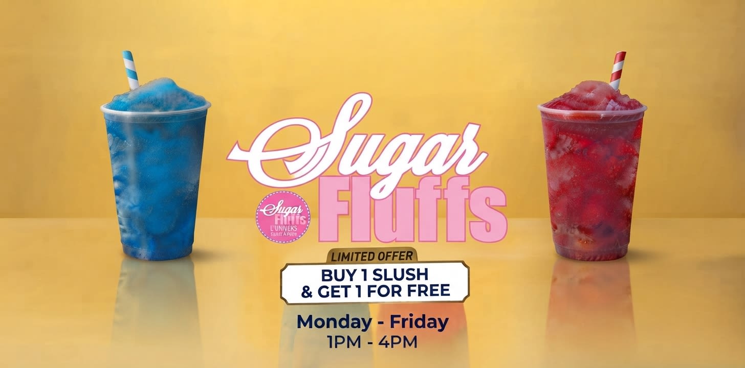 2 for 1 Slush