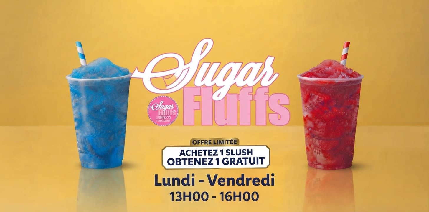 2 pour 1 Slush