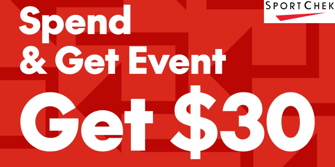 Spend & Get Event!