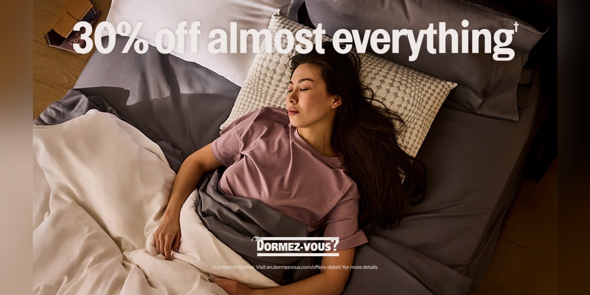 30% off almost everything*