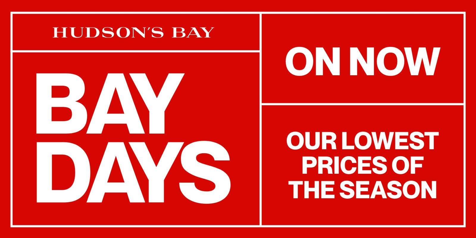 Bay Days is here