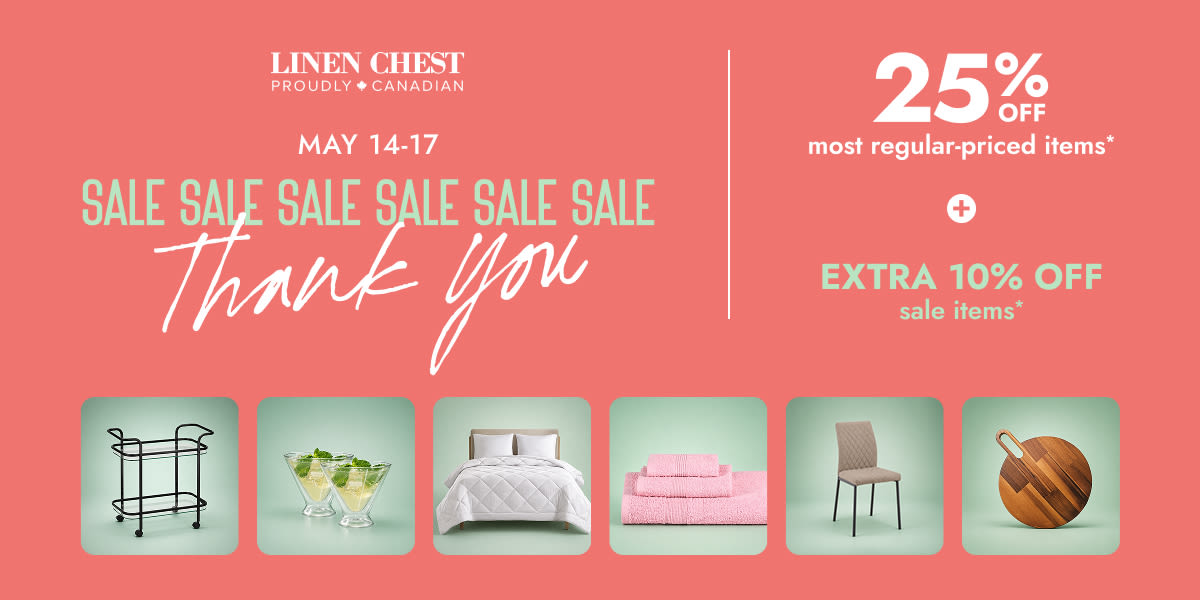 Thank You Sale 