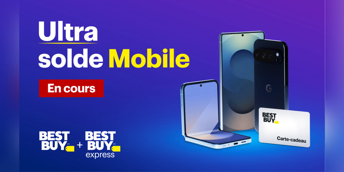 Ultra solde Mobile en cours