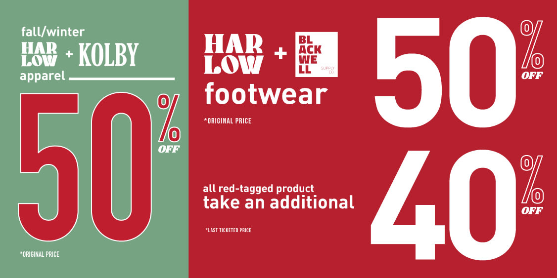 Holiday savings at Boathouse 