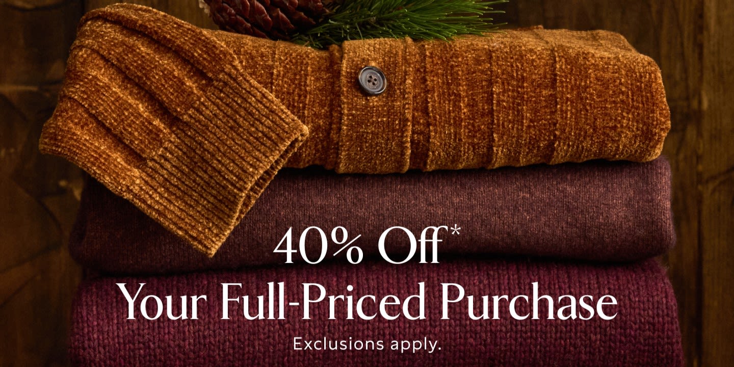 The Gifting Event 40% Off* YOUR FULL-PRICED PURCHASE