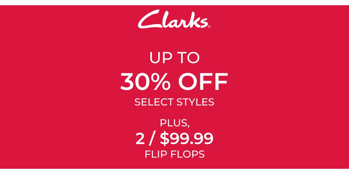Up to 30% off Canada Day Sale!