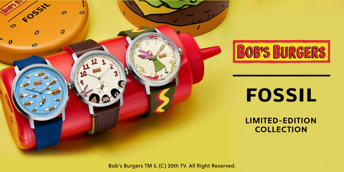 Bob's Burgers x Fossil