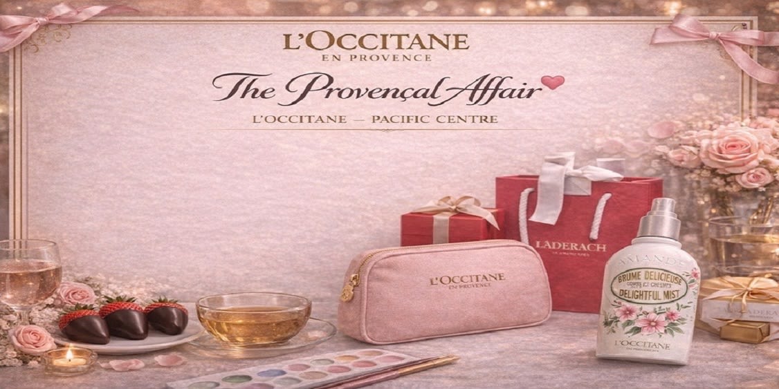 Valentine’s Day with L’Occitane: A Provençal Love Affair