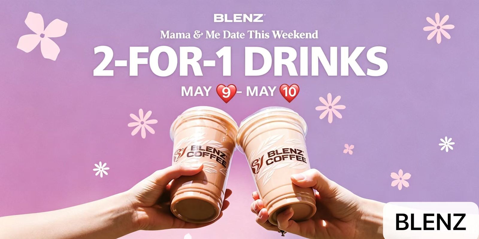 2 for 1 Drinks
