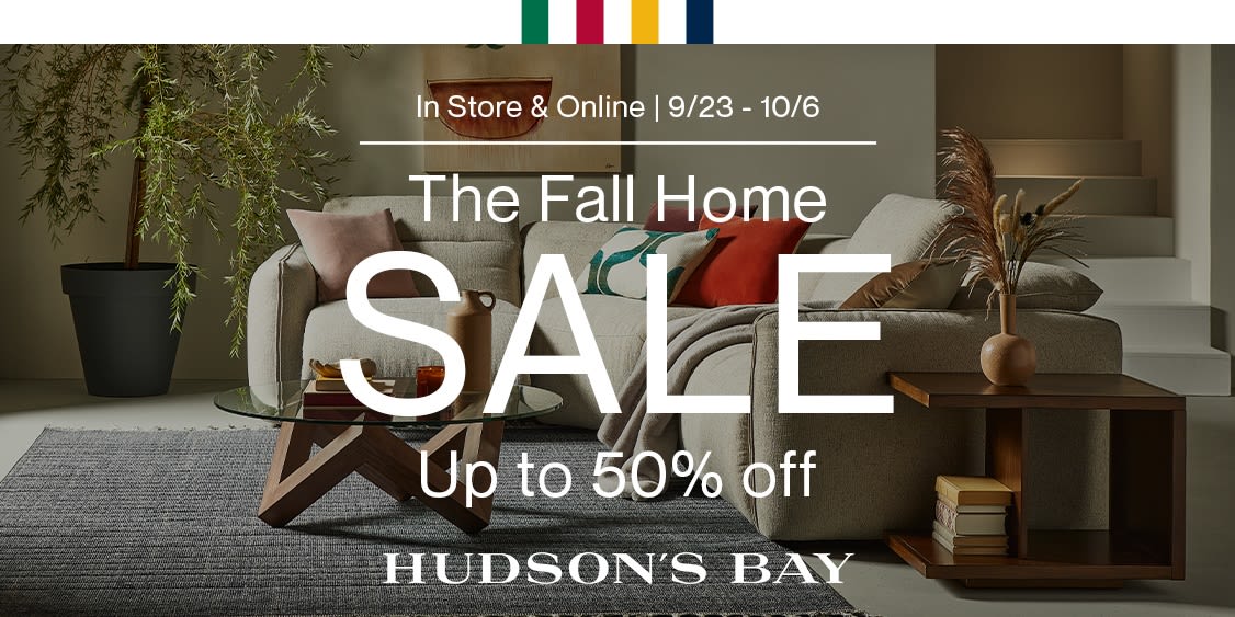 The Fall Home Sales